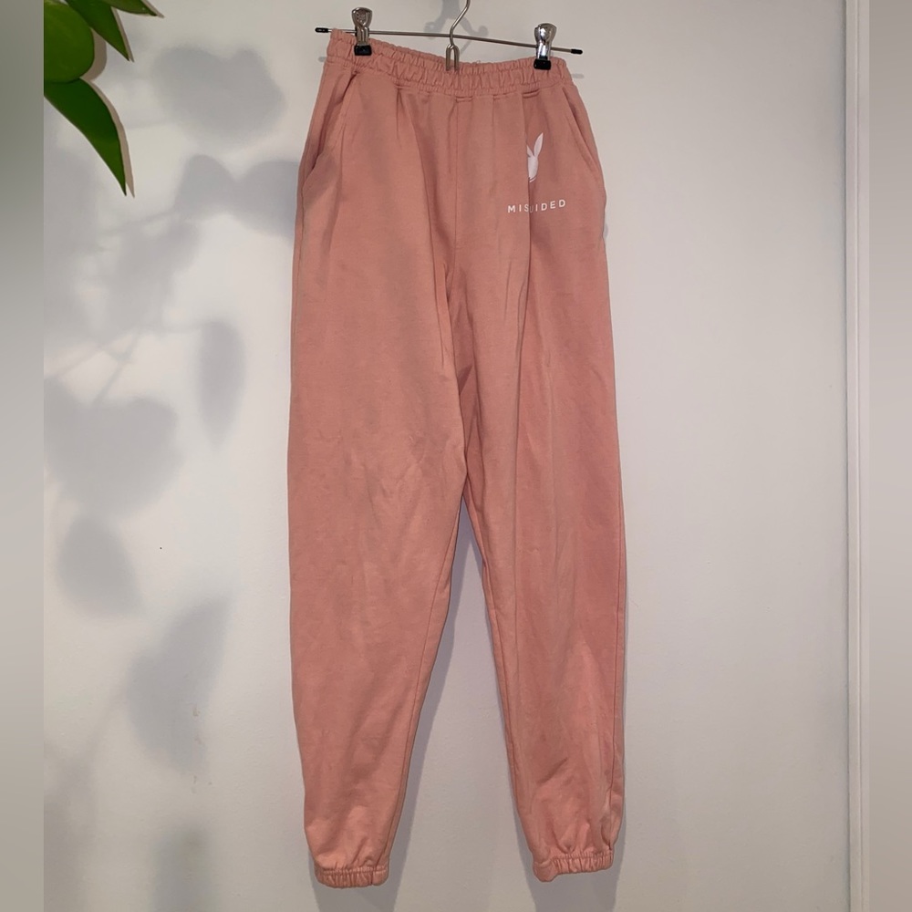 Missguided x Playboy Sweatpants